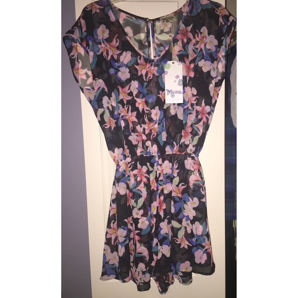 BNWT Show Me Your Mumu Honolumu Romper